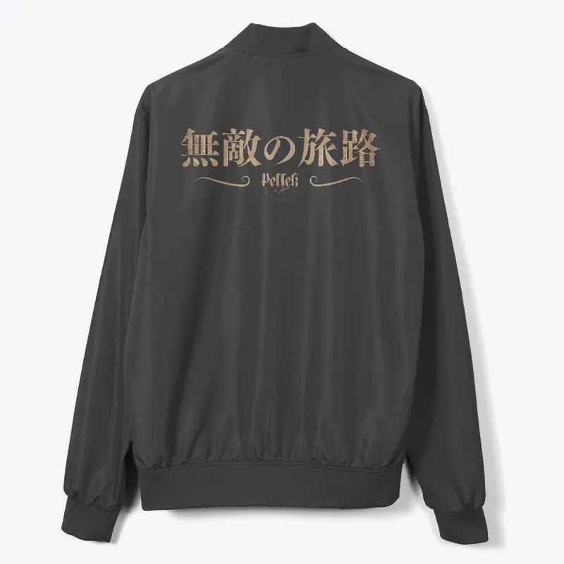 PelleK - Muteki no Tabiji Bomber Jacket